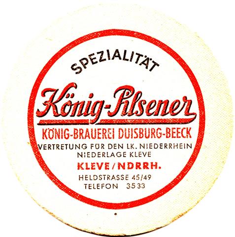 duisburg du-nw k�nig spezialit�t 4a (rund215-kleve-schwarzrot)